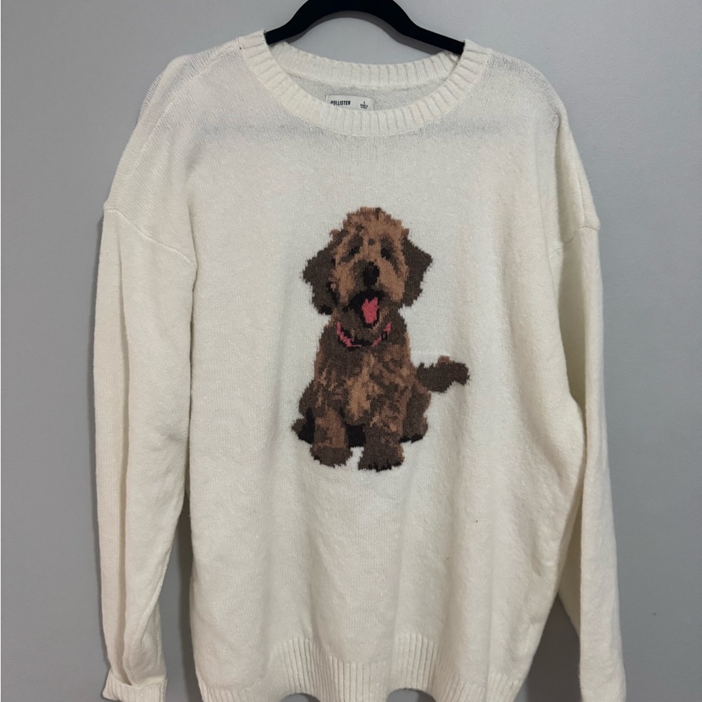 Holster Goldendoodle Sweater L